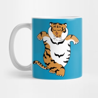 Bengal Tiger SleepWalking Mug